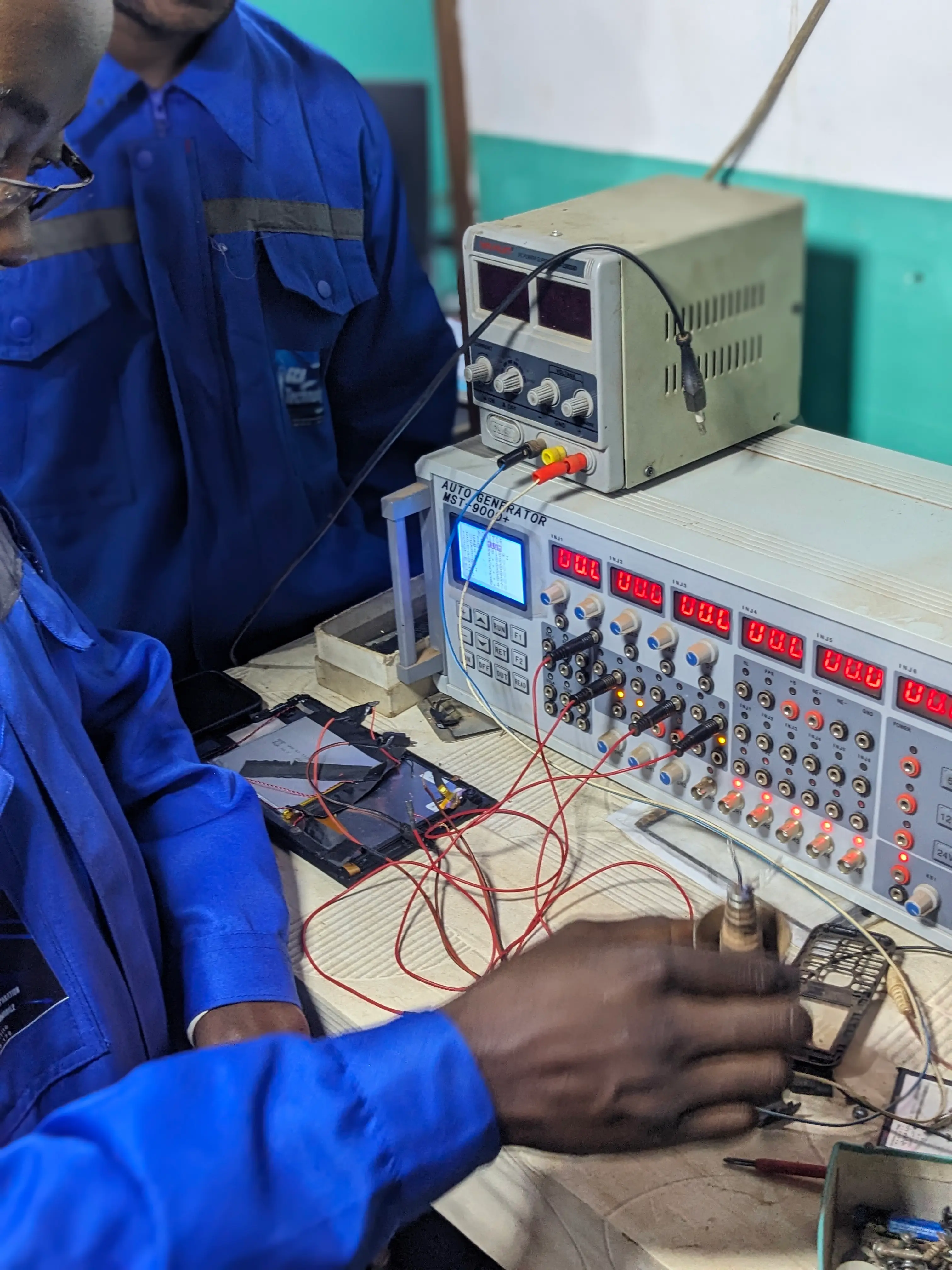 Maintenance Software & Hardware